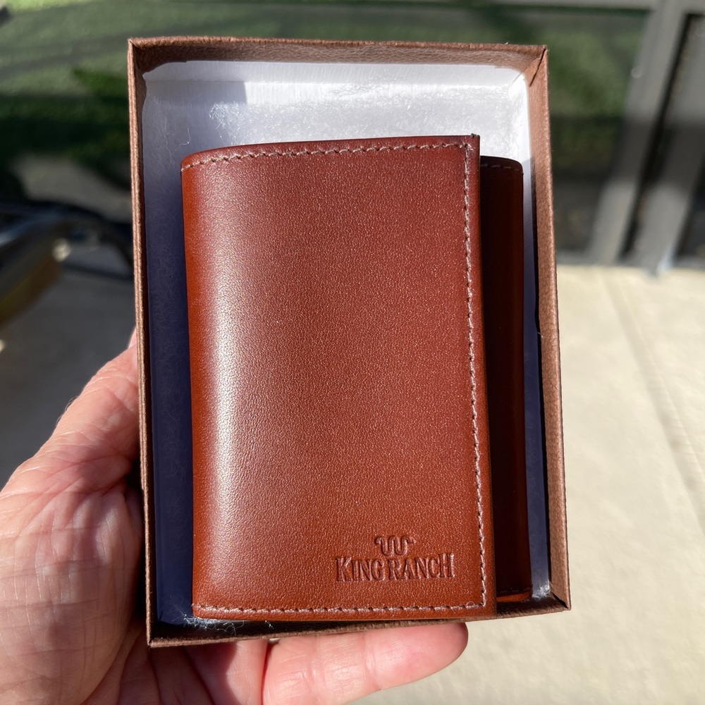 Kings Ranch Men’s Bi-fold Wallet